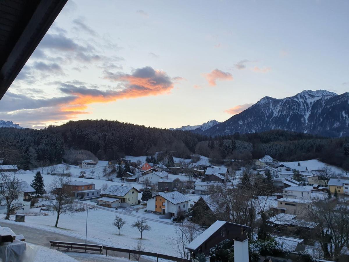 DreamlandRanch Vorarlberg Lägenhet Schlins Exteriör bild